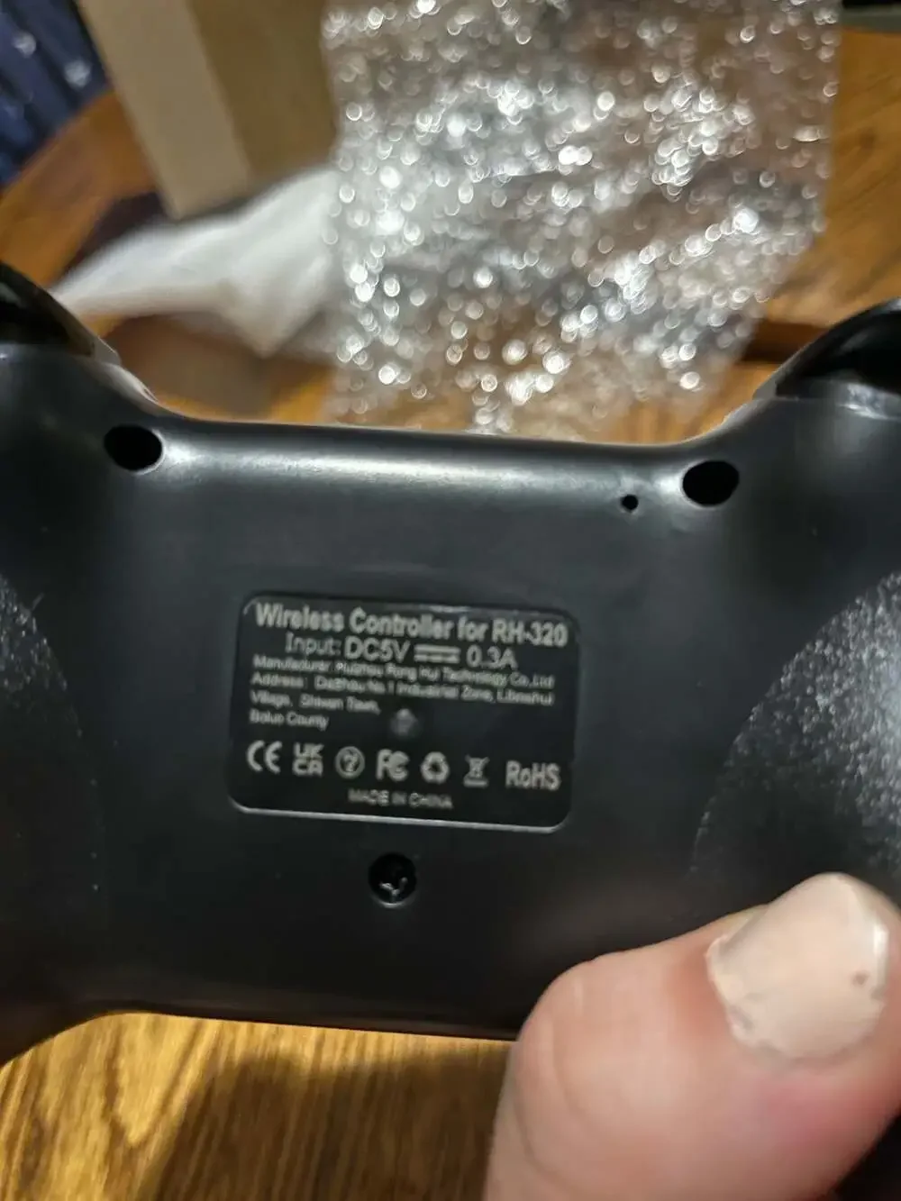Set of 2 Wireless Controllers for RH-320